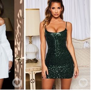 Green dress